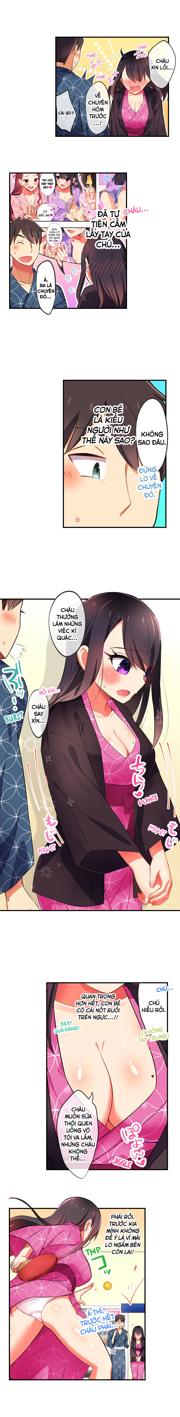 Chơi cháu gái tại bữa tiệc đồ ngủ! Chapter 16 - Page 5