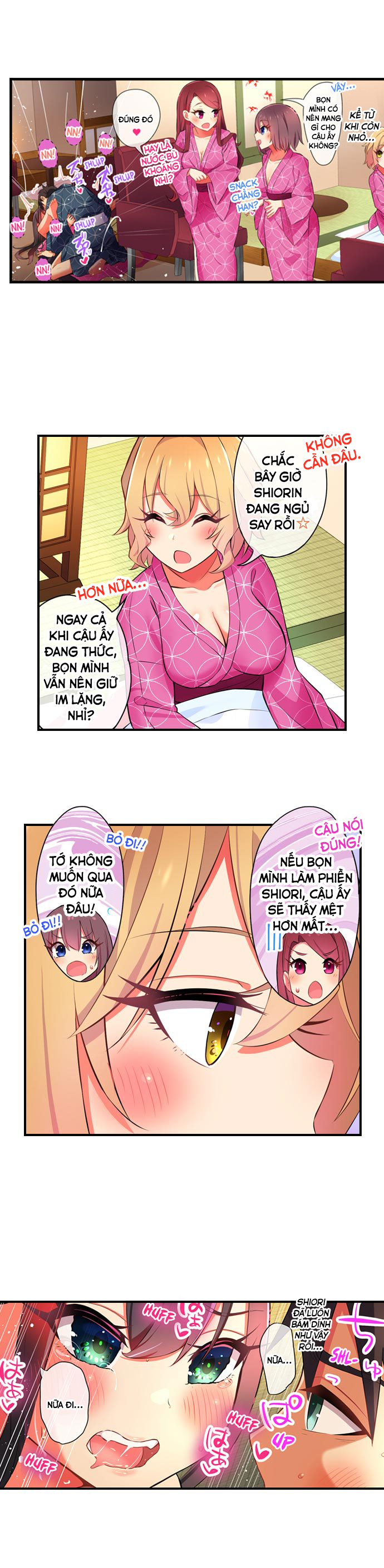 Chơi cháu gái tại bữa tiệc đồ ngủ! Chapter 18 - Page 8