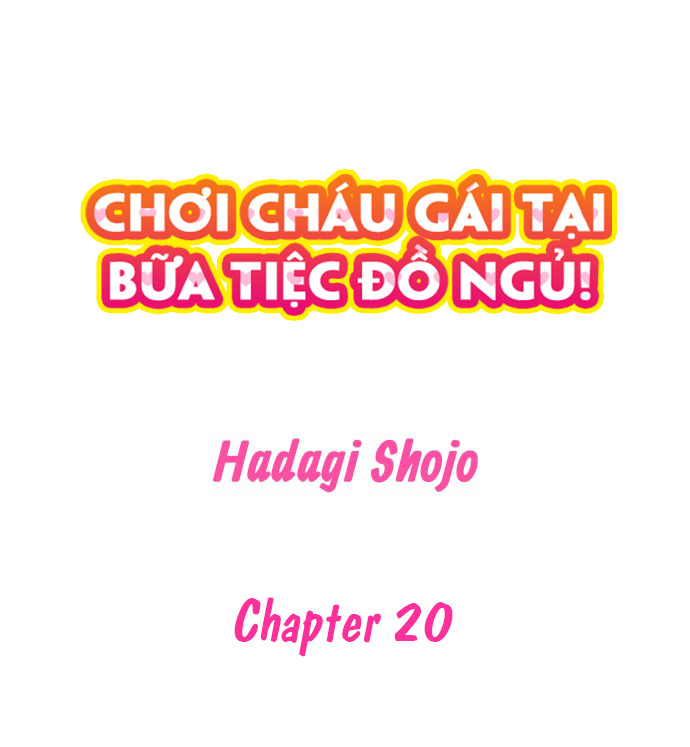 Chơi Cháu Gái Tại Bữa Tiệc Đồ Ngủ! - Trang 1