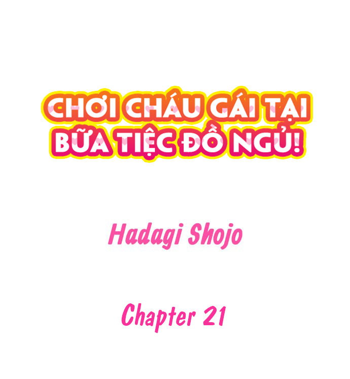 Chơi cháu gái tại bữa tiệc đồ ngủ! Chapter 21 - Page 2