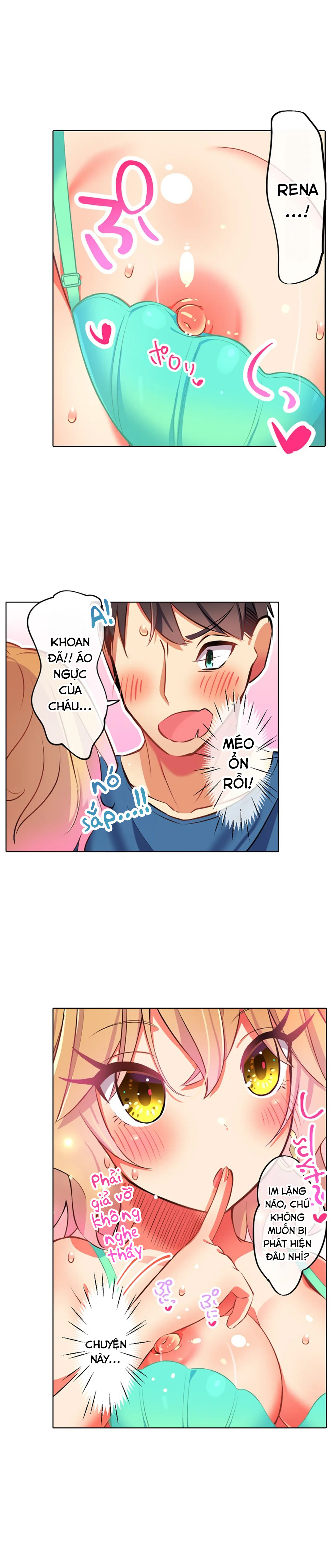 Chơi cháu gái tại bữa tiệc đồ ngủ! Chapter 21 - Page 4