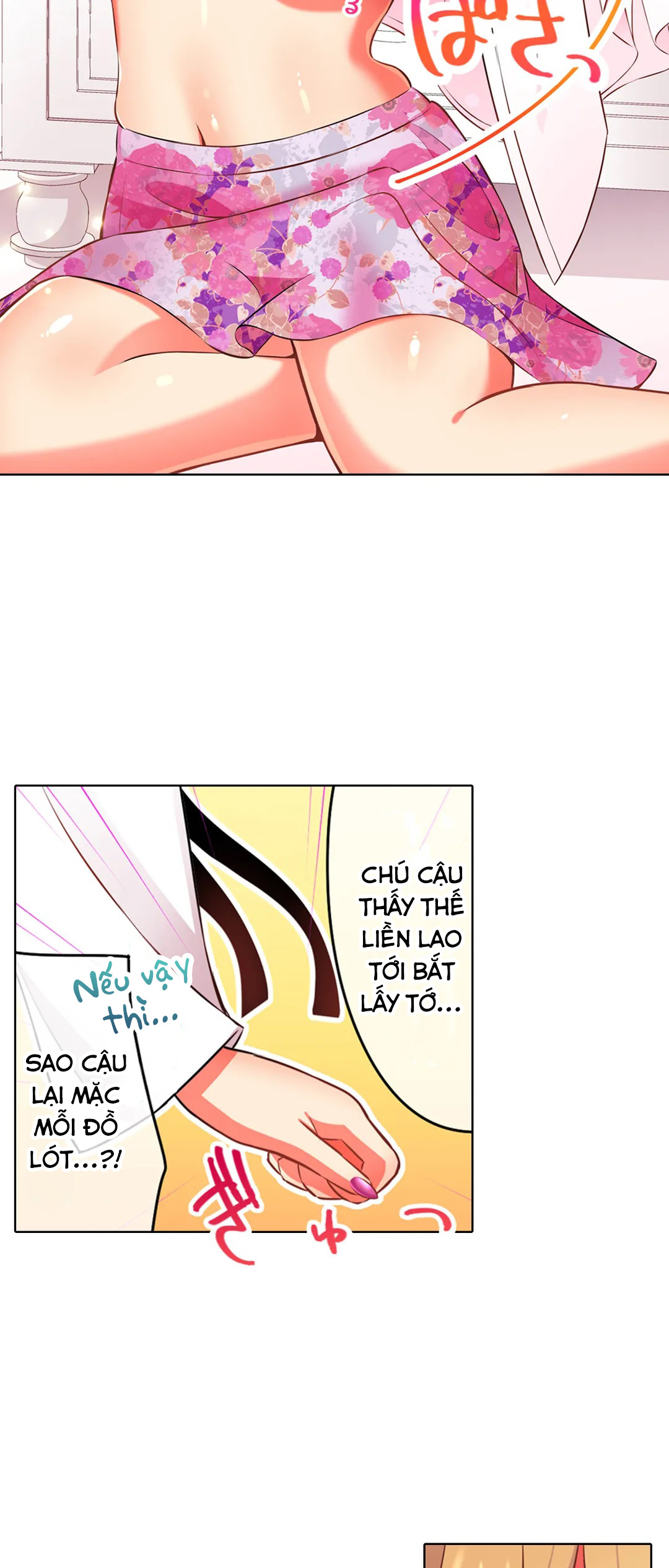 Chơi cháu gái tại bữa tiệc đồ ngủ! Chapter 22 - Page 7