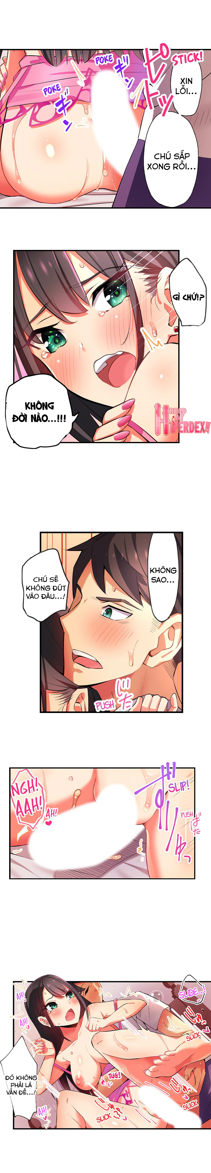 Chơi cháu gái tại bữa tiệc đồ ngủ! Chapter 3 - Page 6