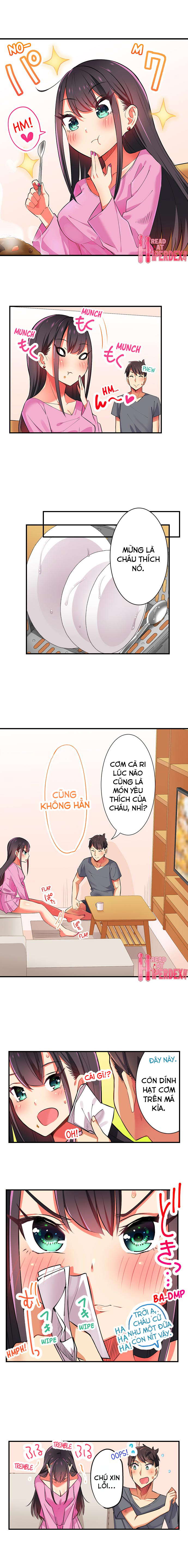 Chơi cháu gái tại bữa tiệc đồ ngủ! Chapter 4 - Page 10