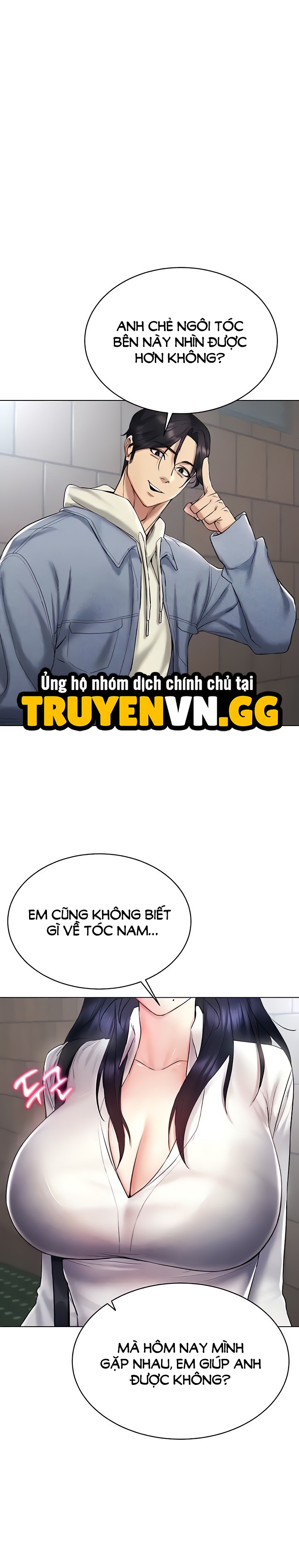 Chơi Game Khiêu Dâm Trong Đời Thực Chapter 14 - Page 2