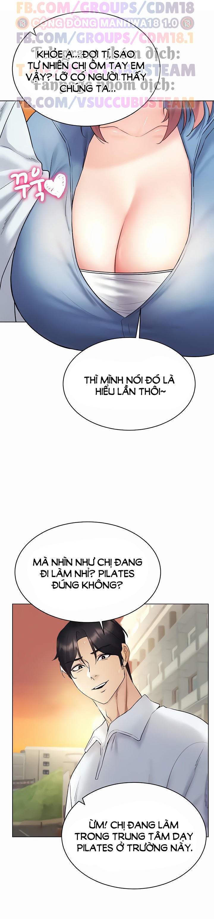 Chơi Game Khiêu Dâm Trong Đời Thực Chapter 14 - Page 39