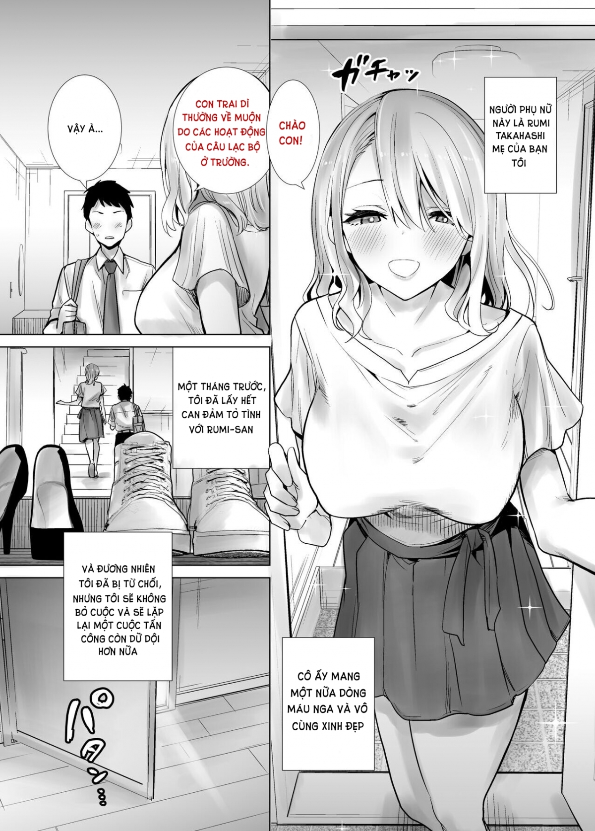 Chơi Mẹ Bạn Oneshot siêu phẩm - Page 3