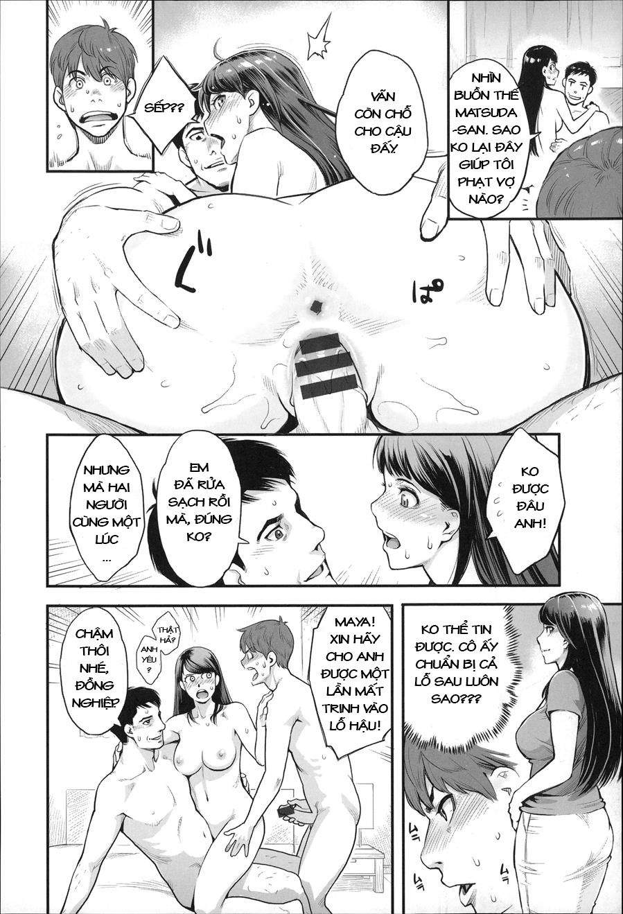 Chơi Vợ Sếp Trước Mặt Sếp (NTR) Chapter 2 - Page 6