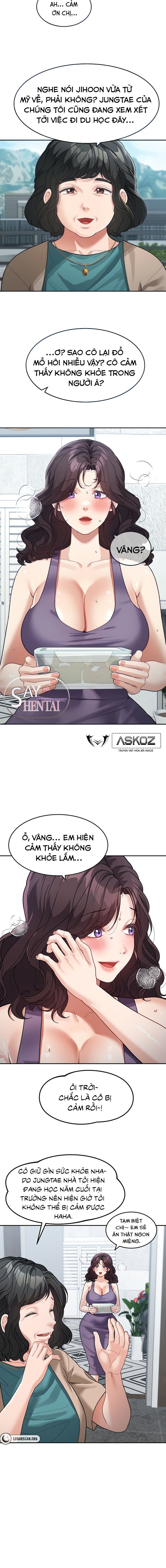 Chọn Mẹ Hay Chị Gái Chapter 23 - Page 6