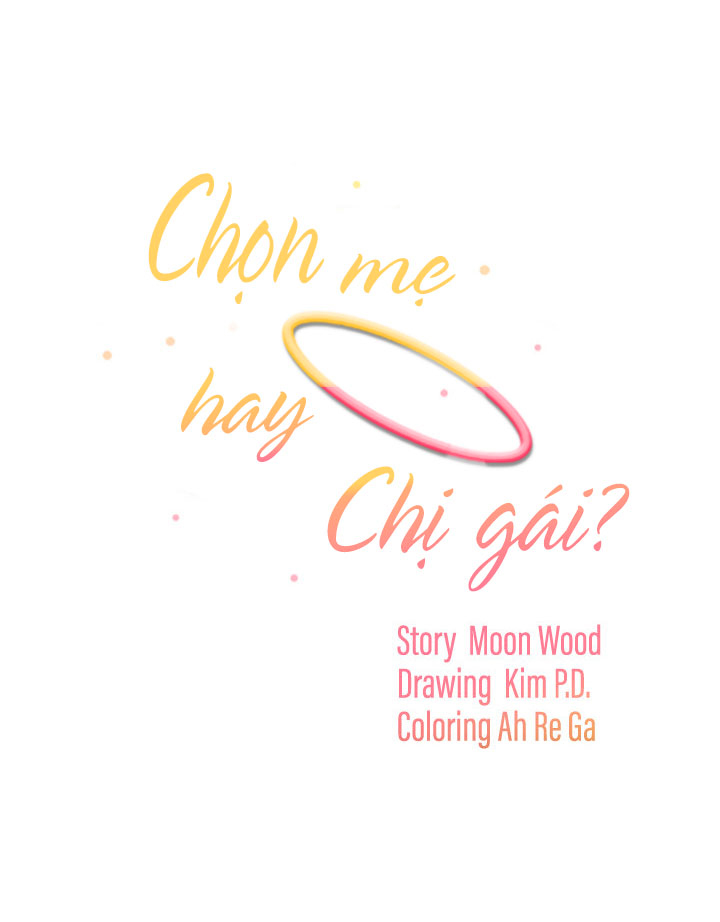 Chọn Mẹ Hay Chị Gái - Trang 1