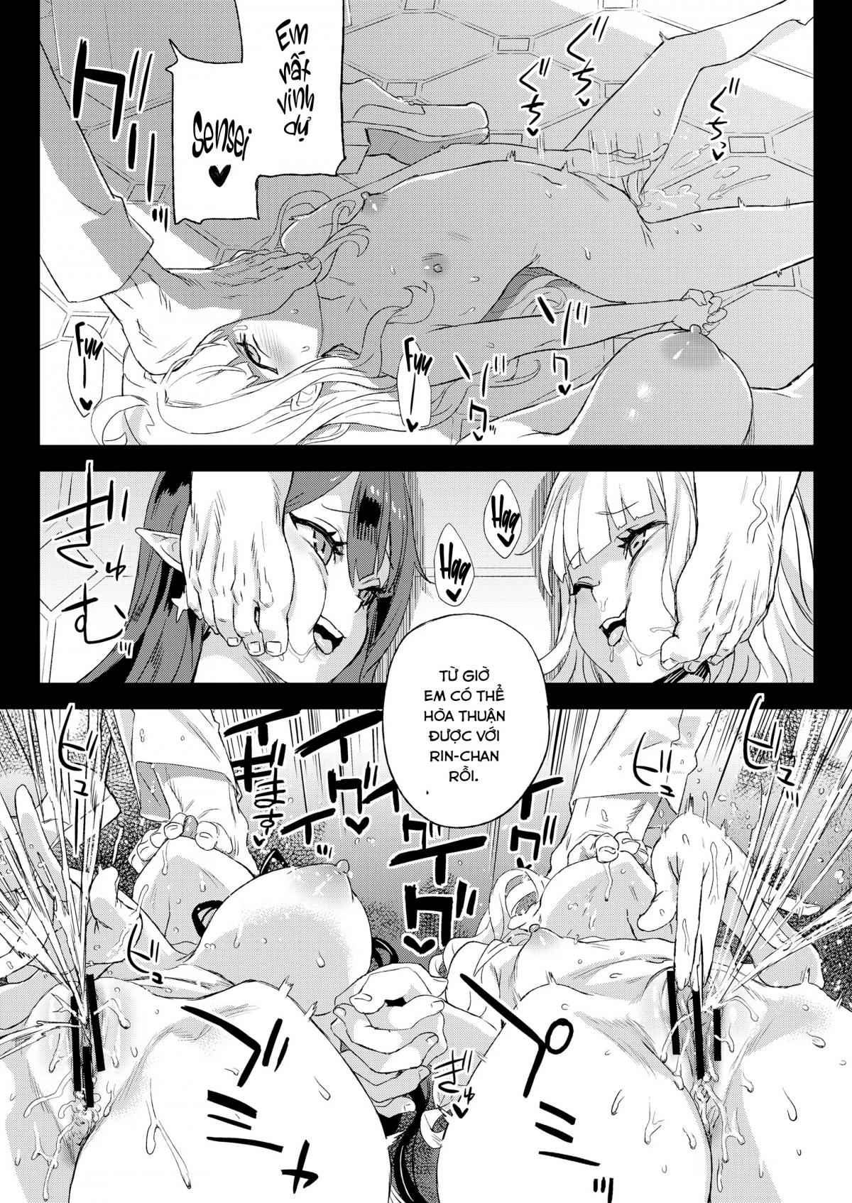 Choujin VERSUS Oneshot - Page 40