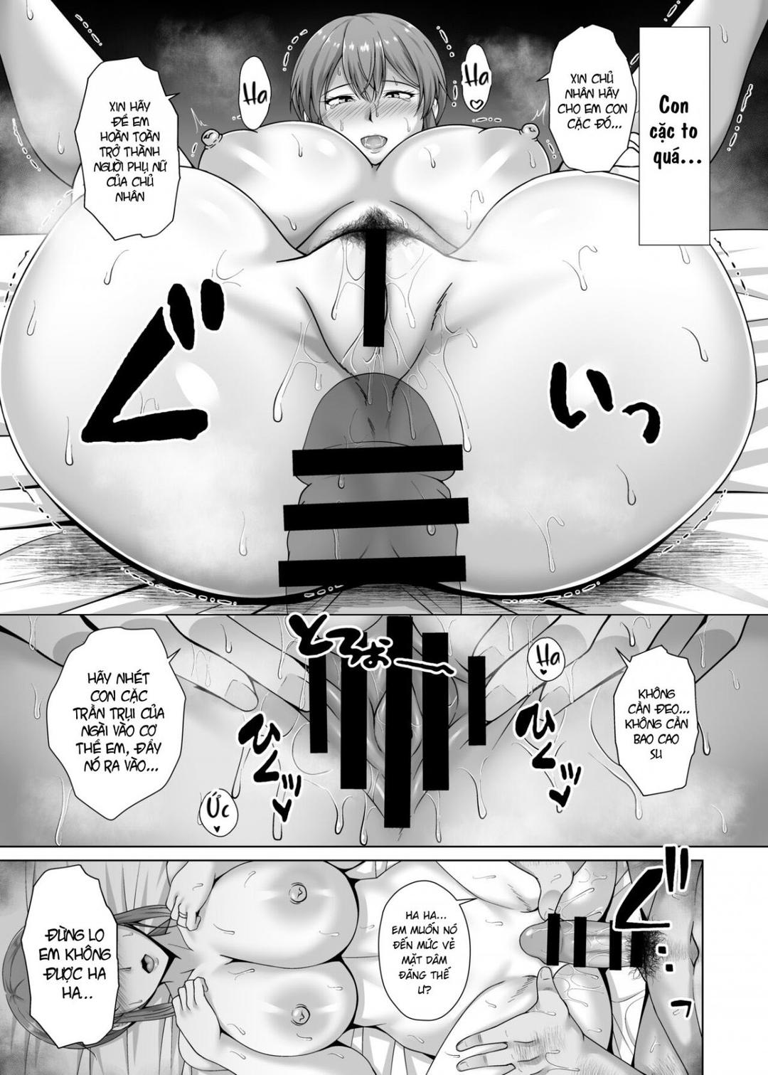 Choukyou Zumi Hitozuma OL Wa Joushi Ni Dakare Futatabi Ochiru Oneshot - Page 32