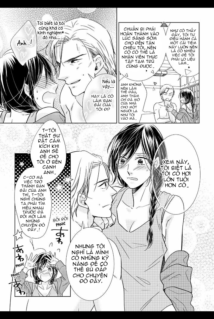 CHÚ ẤY ĐỀU THỊT TÔI MỖI NGÀY Chapter 3 - Page 7