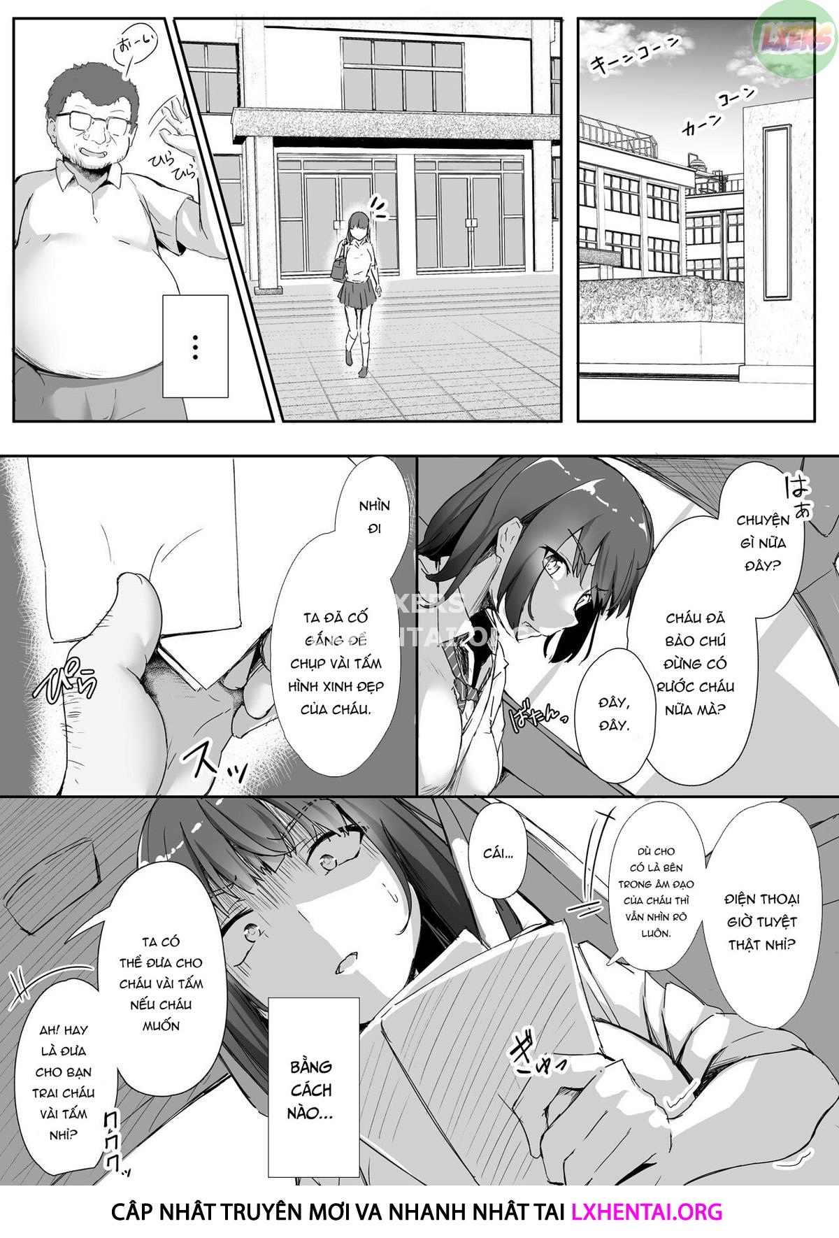 Chú Và Cháu Gái Chapter 2: End - Page 2