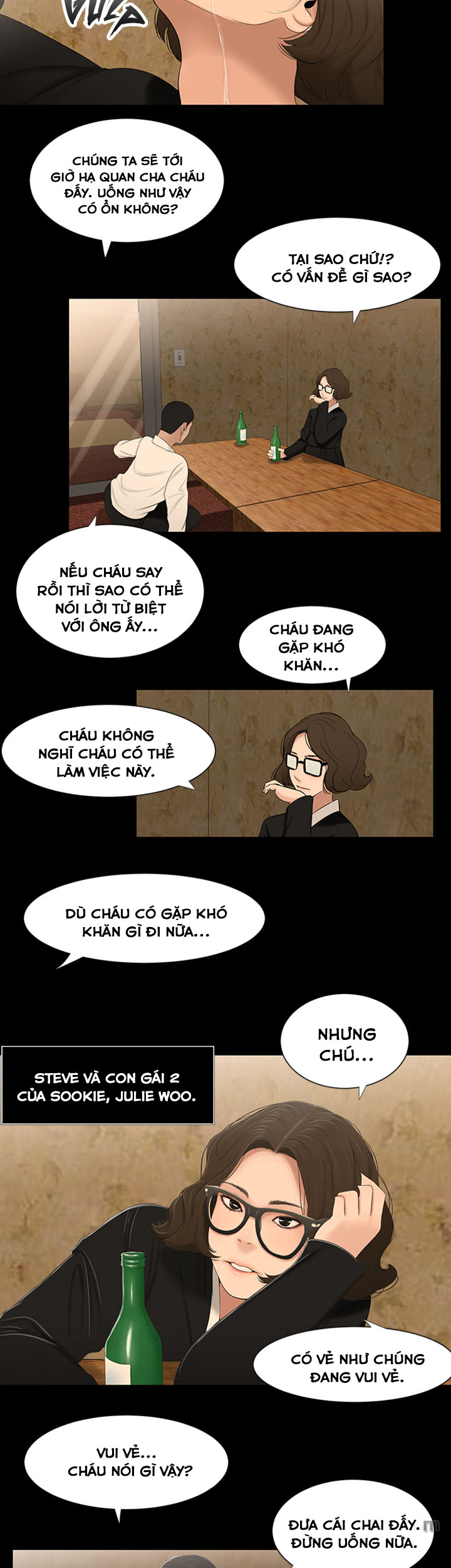 Chú Và Cháu Gái Chapter 3 - Page 6