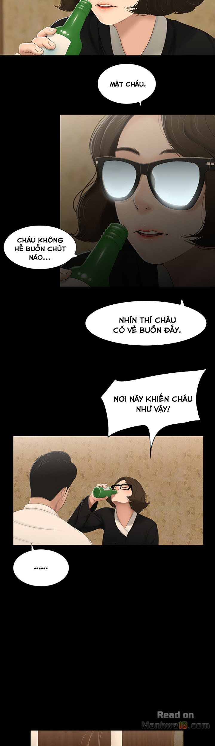 Chú Và Cháu Gái Chapter 3 - Page 10