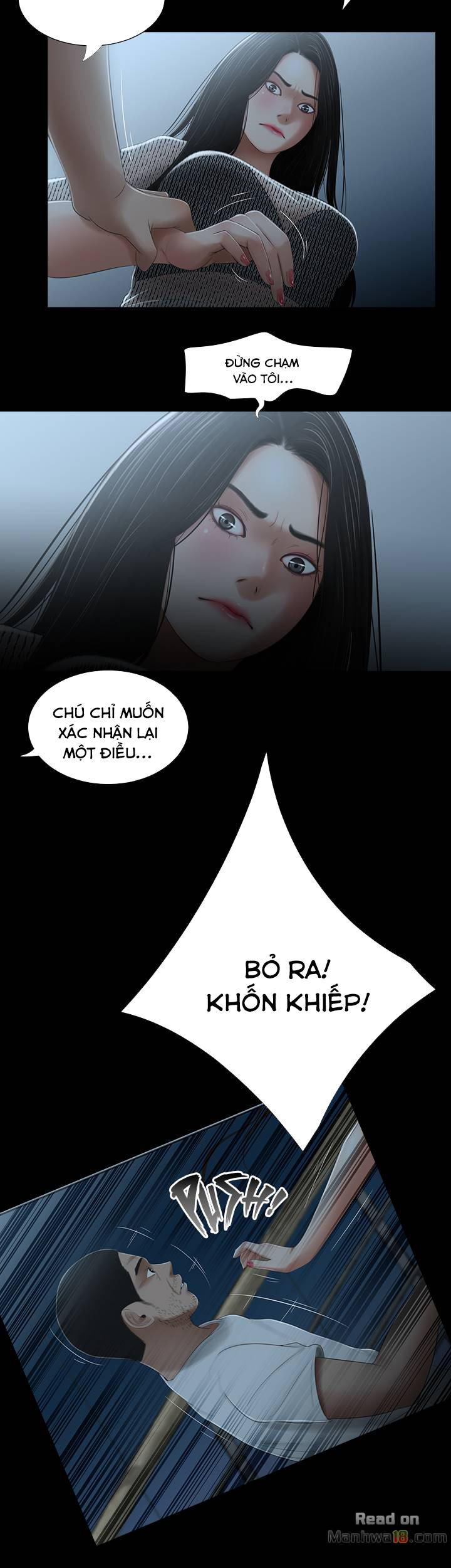 Chú Và Cháu Chapter 23 - Page 24