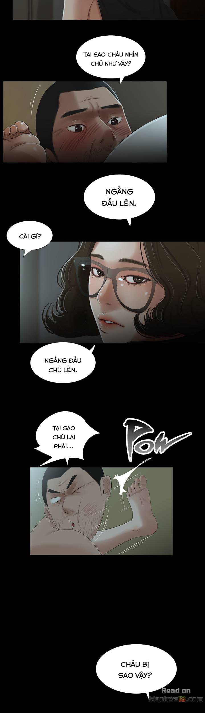 Chú Và Cháu Chapter 25 - Page 18