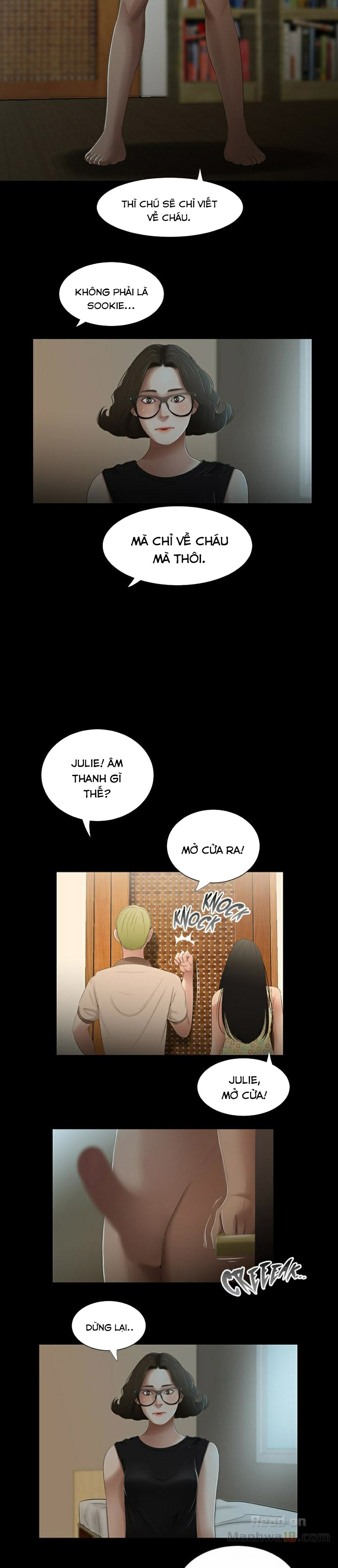 Chú Và Cháu Chapter 30 - Page 10