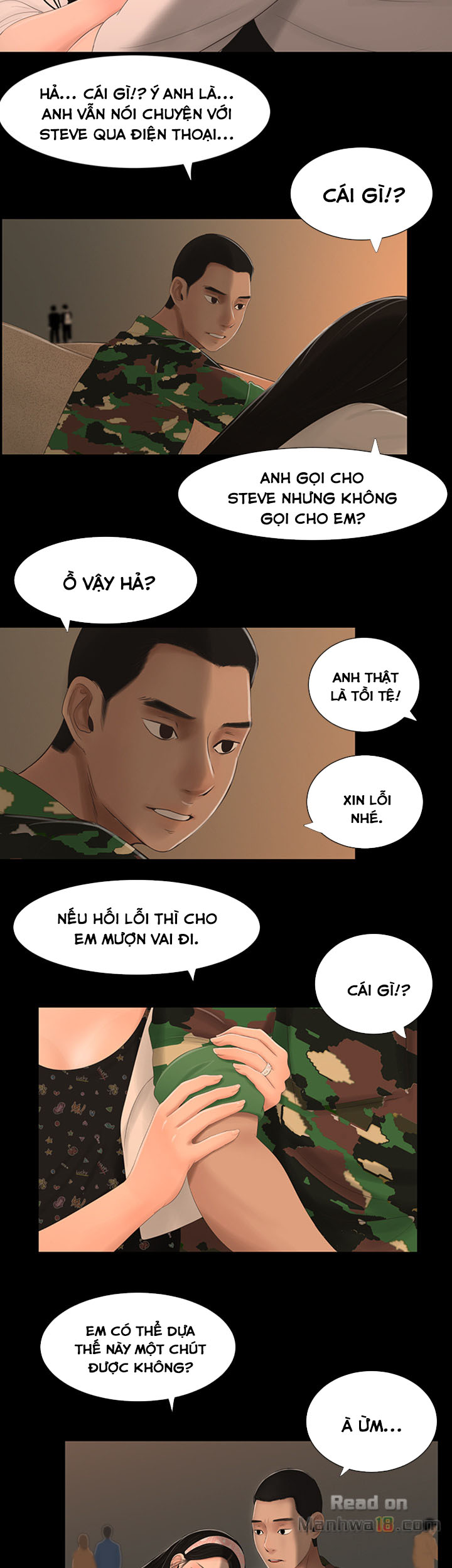 Chú Và Cháu Chapter 4 - Page 16