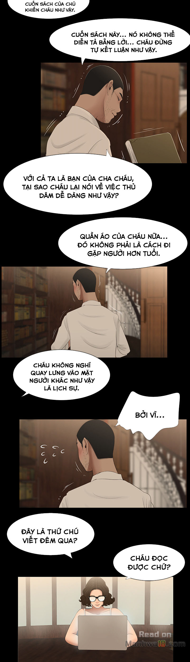 Chú Và Cháu Chapter 7 - Page 22