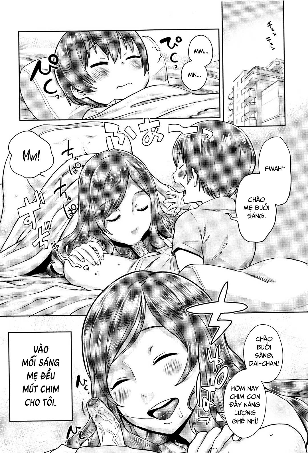 Chưa cai được sữa mẹ Oneshot - Page 3