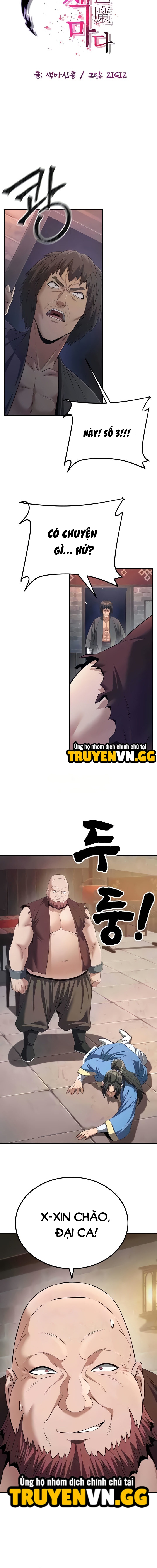 Chúa Quỷ Khát Dục Chapter 7 - Page 7