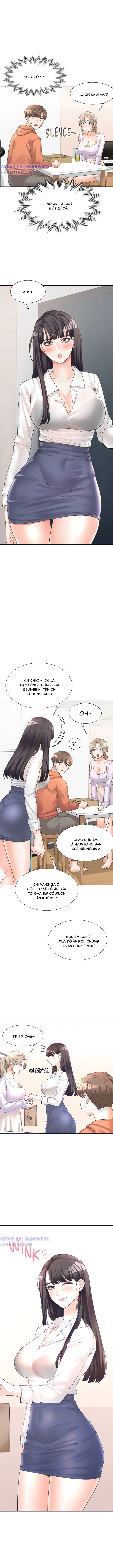 Chung giường với gái Chap 10 - Page 2