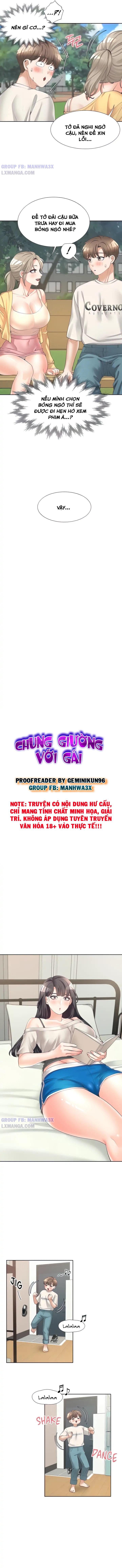 Chung giường với gái Chap 14 - Page 7