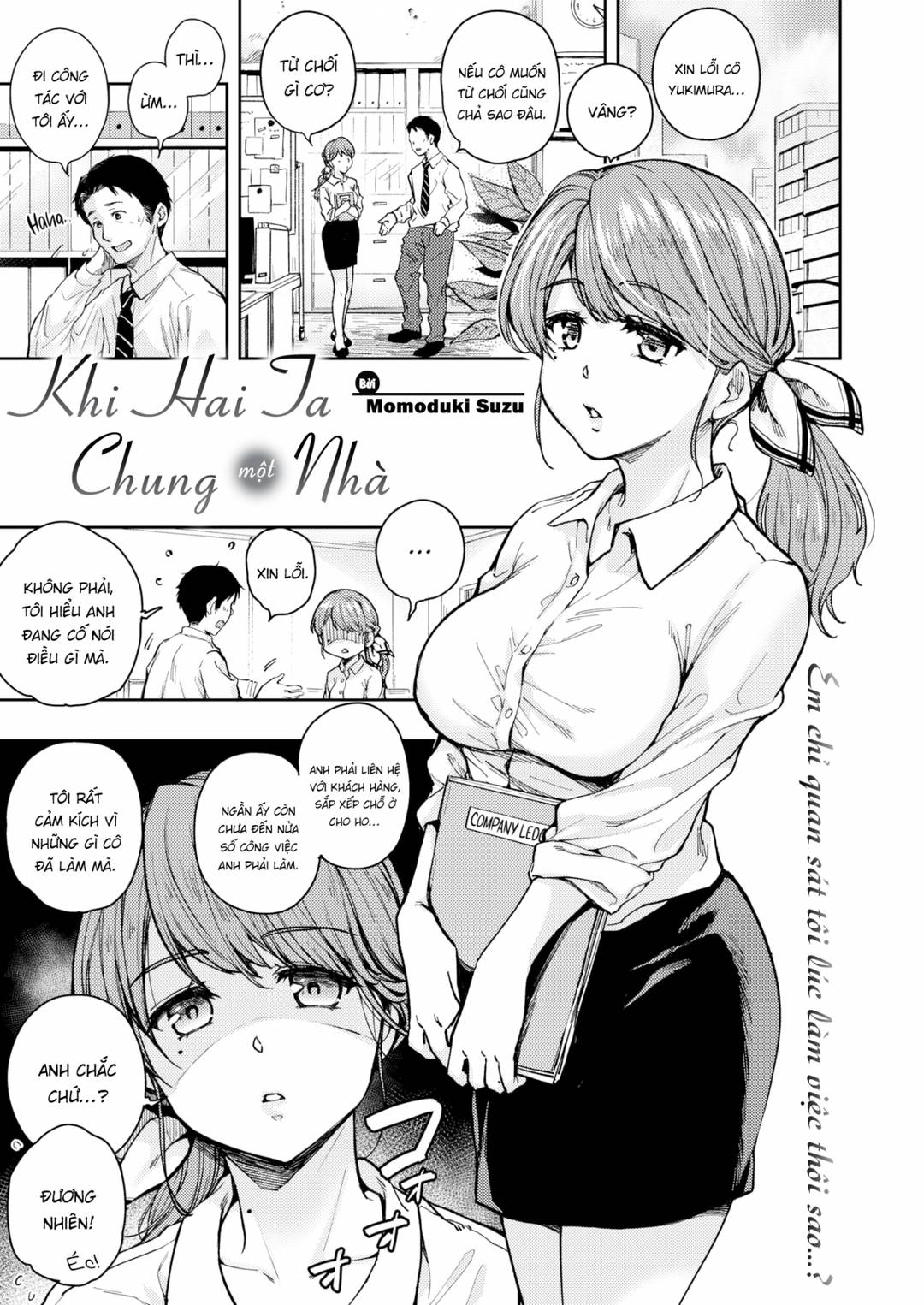 Chung một mái nhà Oneshot - Page 3