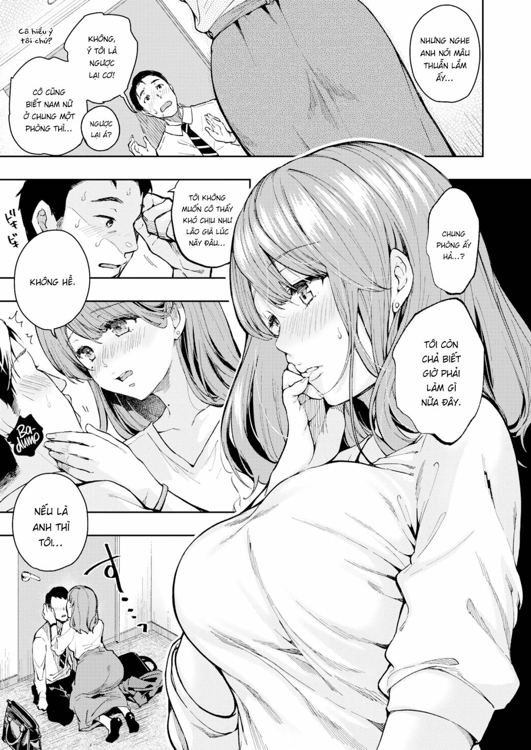 Chung một mái nhà Oneshot - Page 9