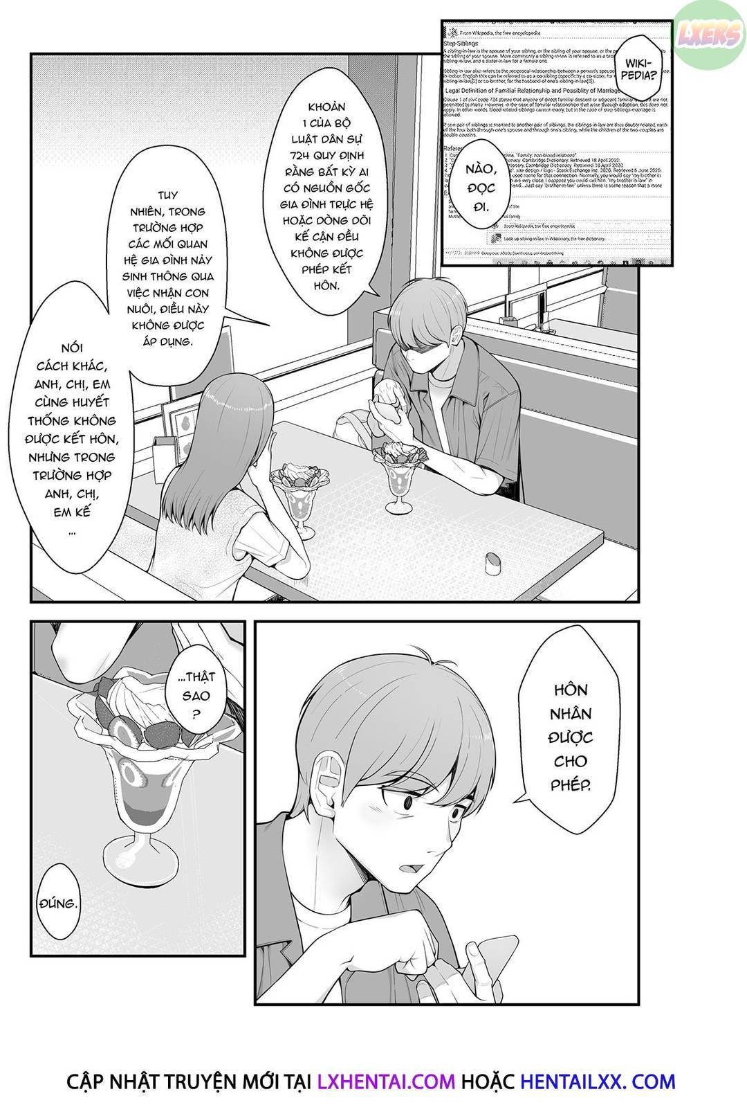 Chúng ta chỉ là anh em kế! Ch. 1A - Page 38