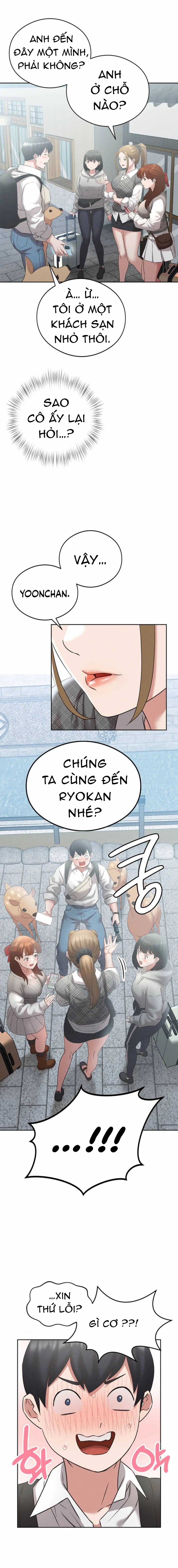 Chúng ta cùng đi Ryokan nhé? Chapter 1 - Page 22