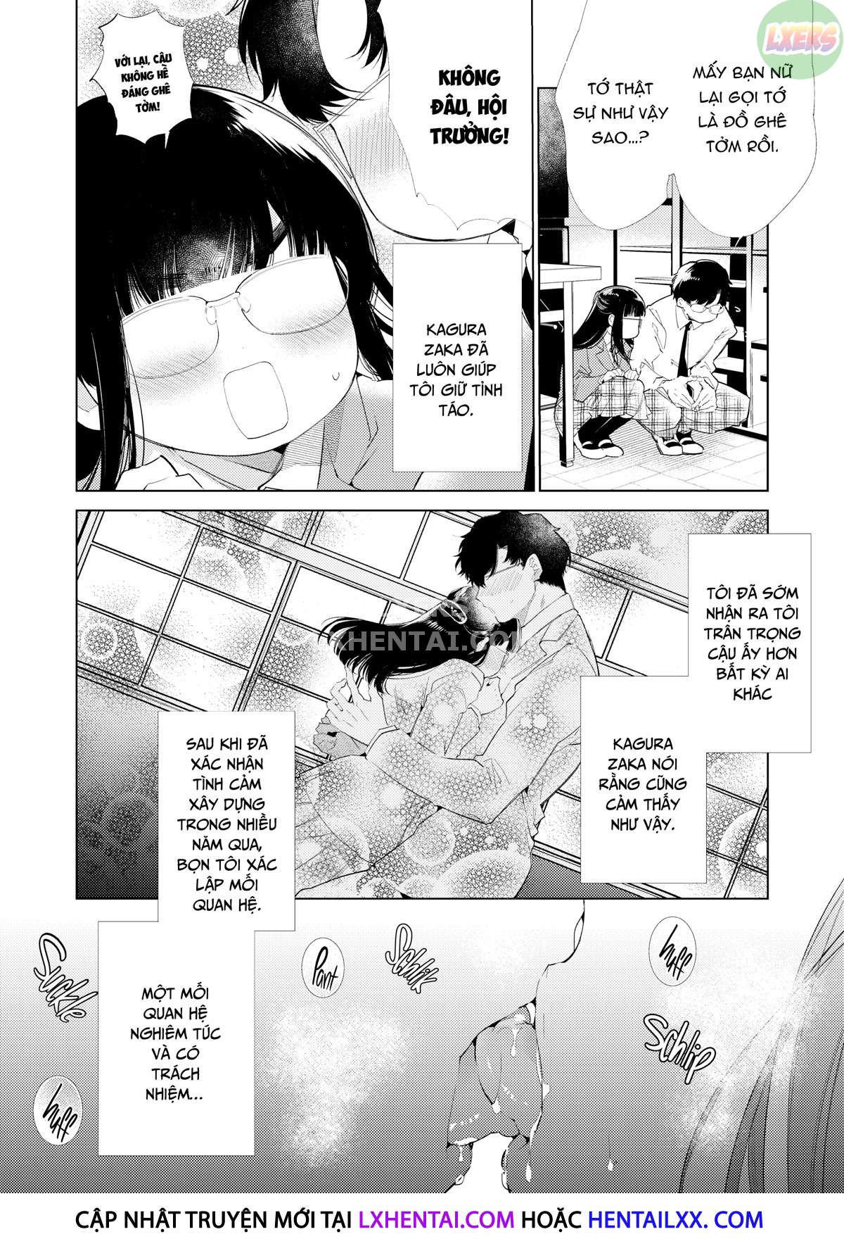 Chúng Ta Rất Hợp Với Nhau Oneshot - Page 10