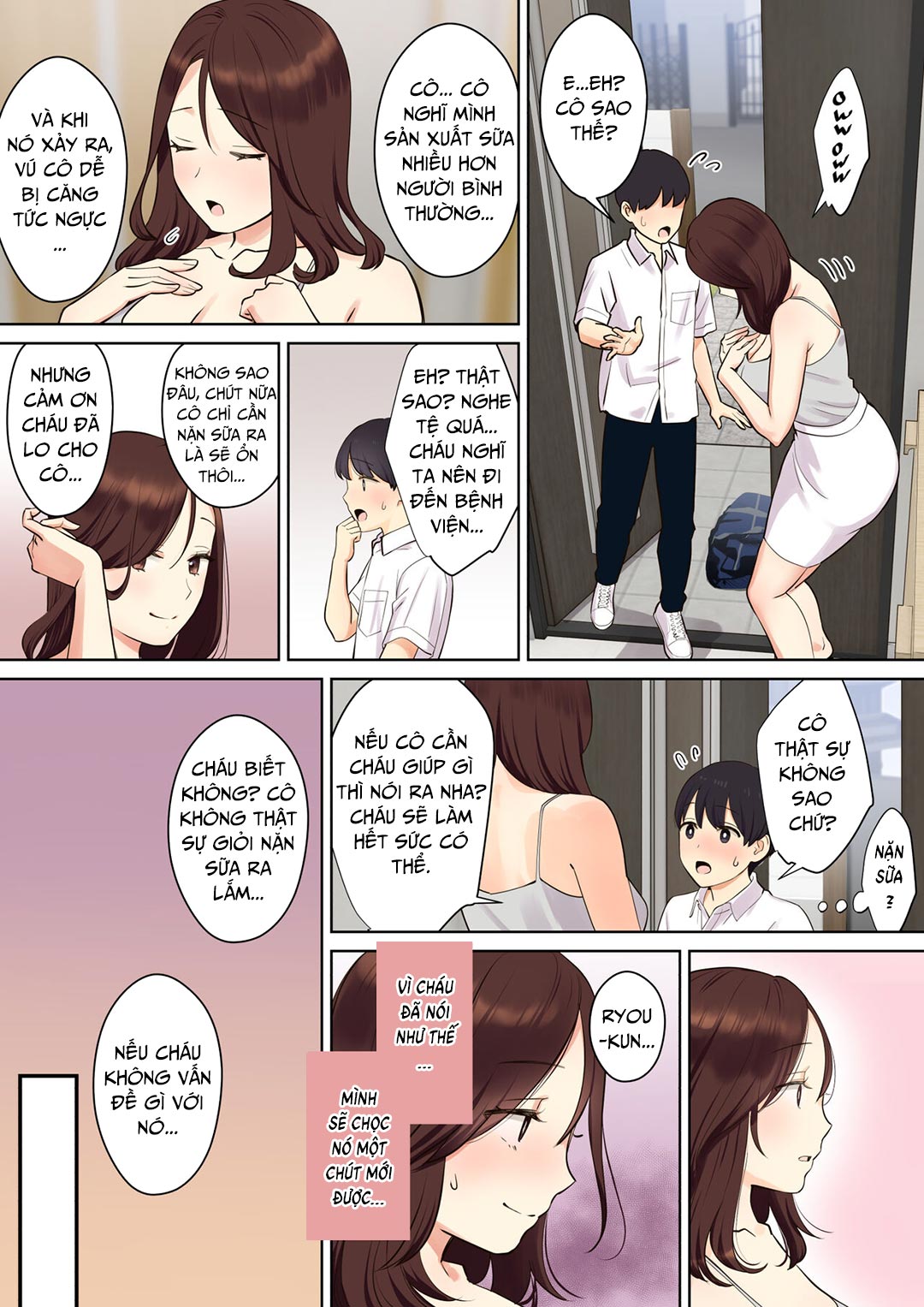 Chuyện cậu trai bị mất trinh bởi mẹ bạn (gái) Chapter 1 - Page 19