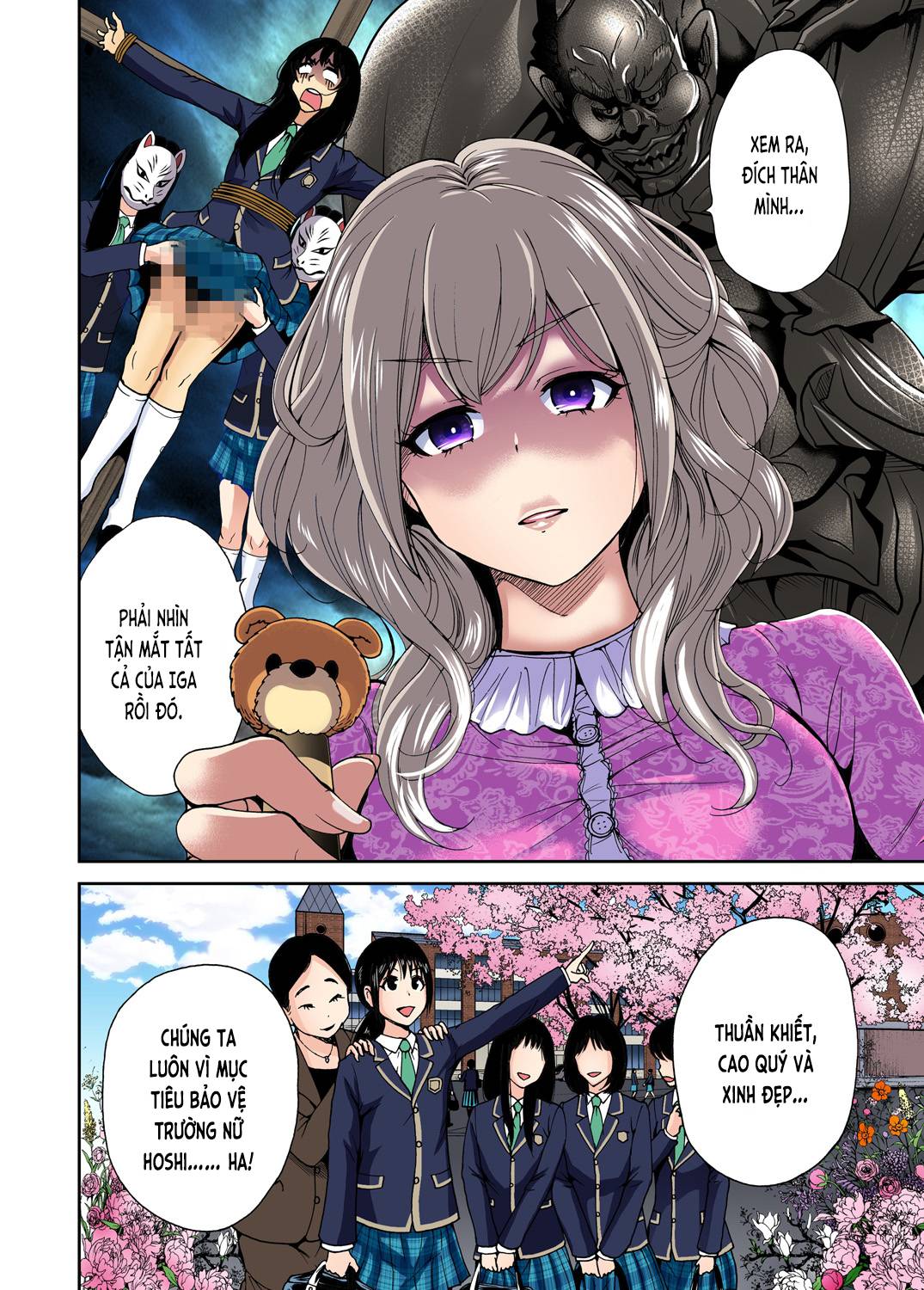 Chuyện dã ngoại đáng nhớ Chap 08 - Page 4