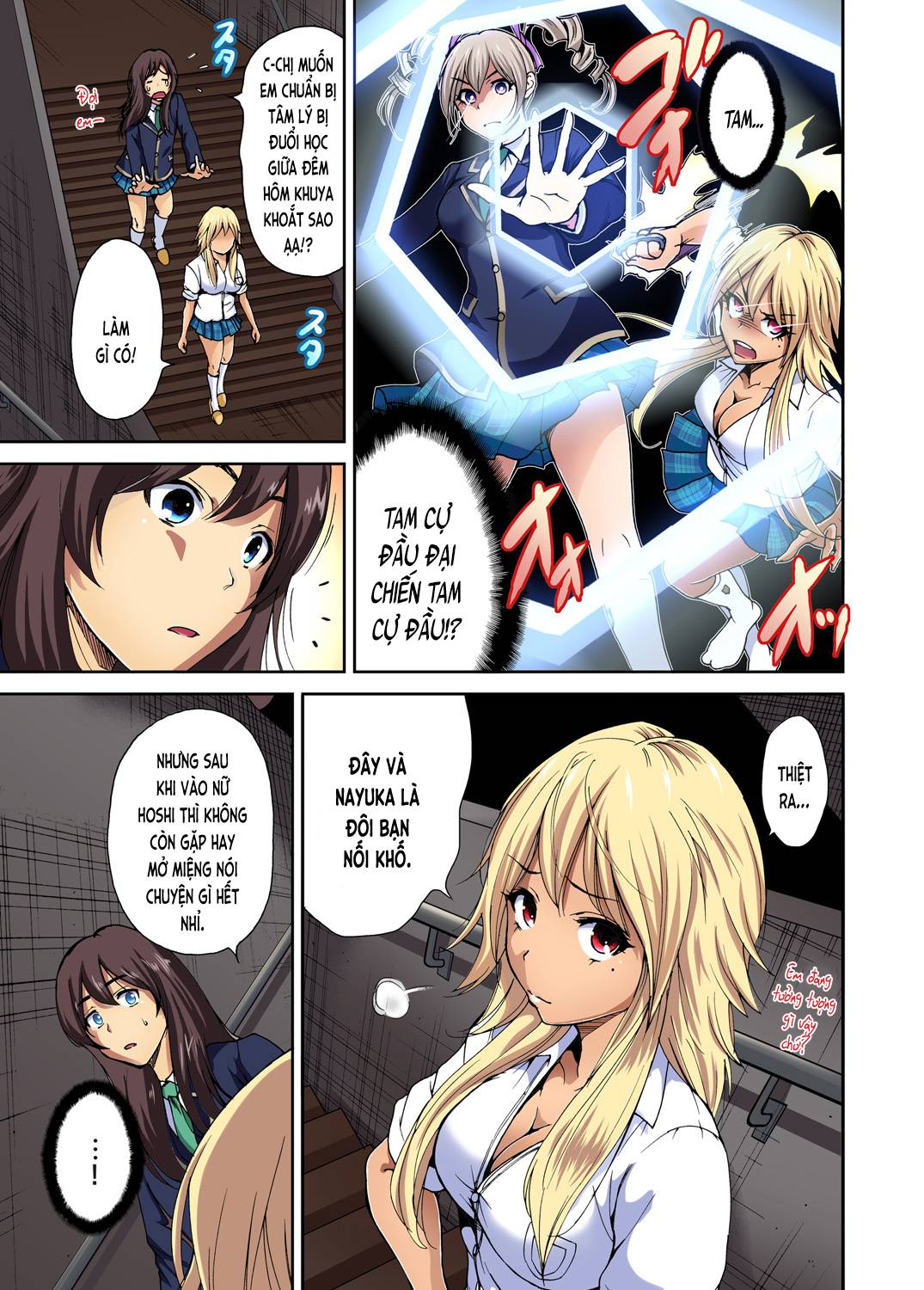 Chuyện dã ngoại đáng nhớ Chap 08 - Page 7