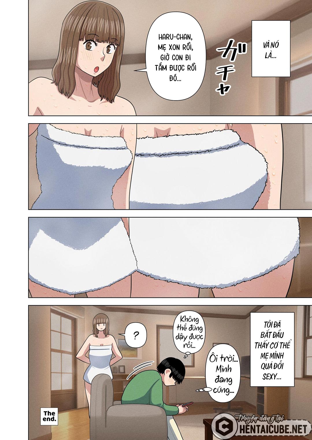 Chuyến đi chơi với bạn mẹ! Oneshot - Page 42