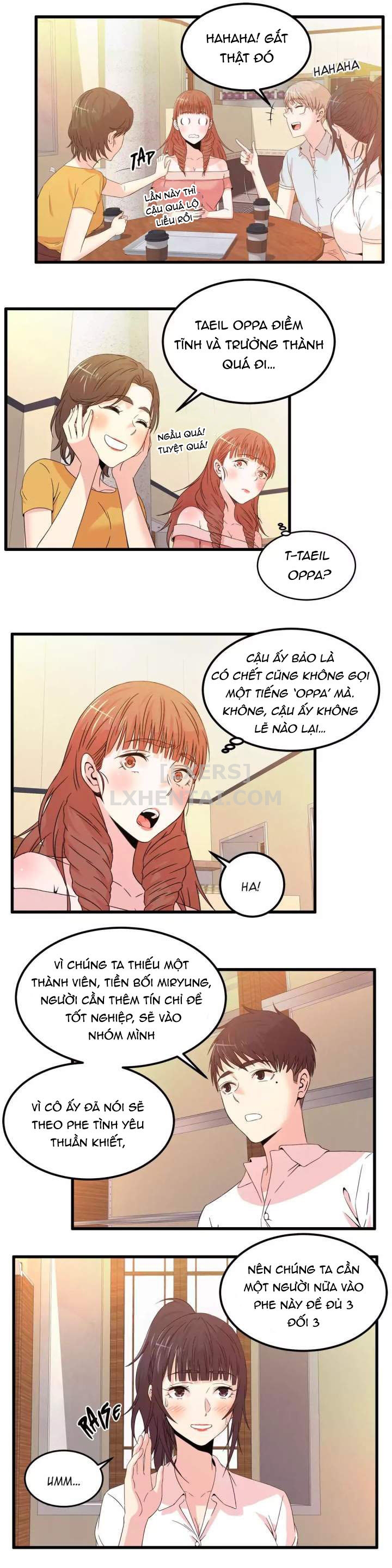 Chuyên Gia Tình Dục Chapter 21 - Page 21