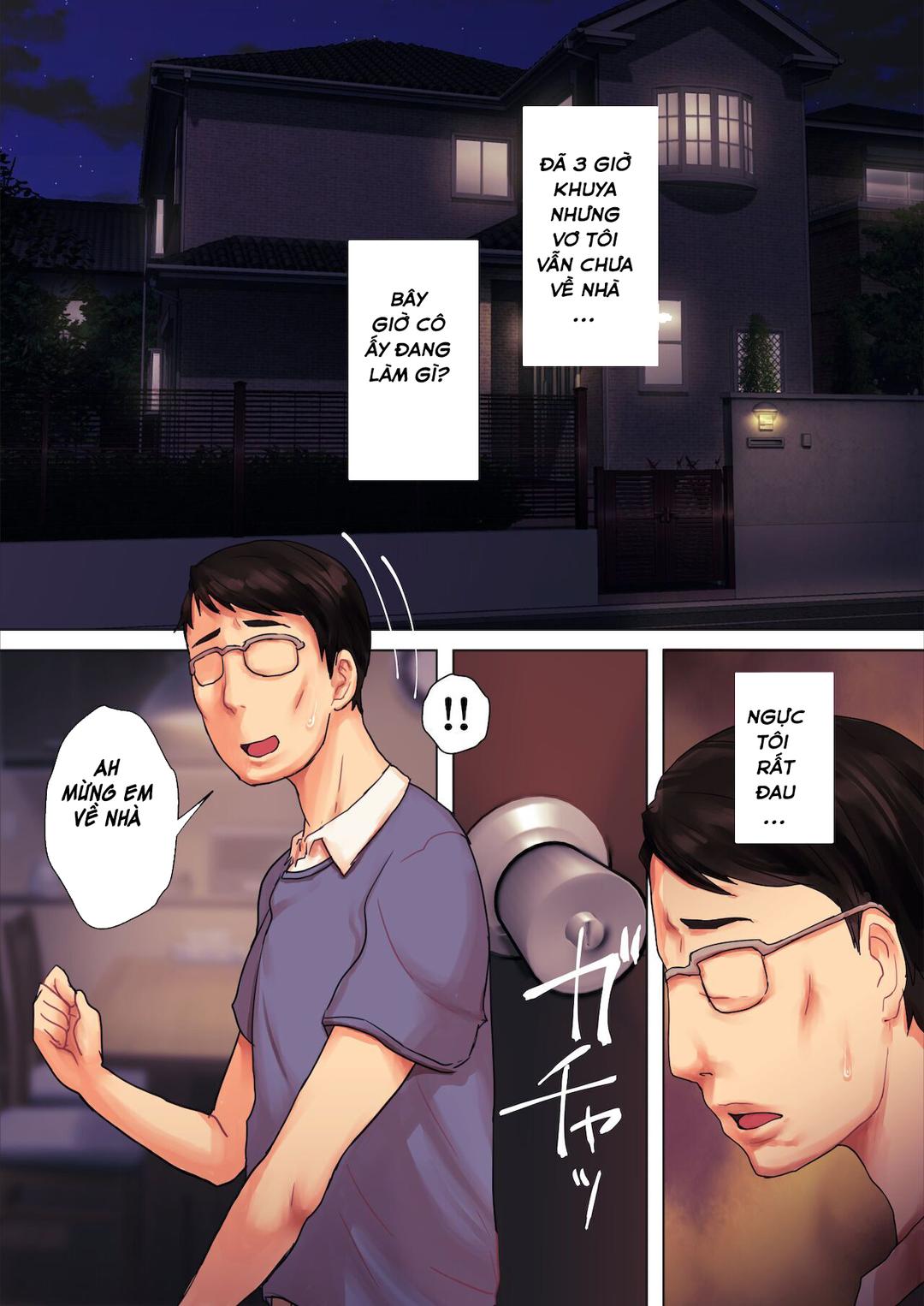 Chuyện ngoại tình lầy lội của Yukari (34 tuổi) Oneshot - Page 15