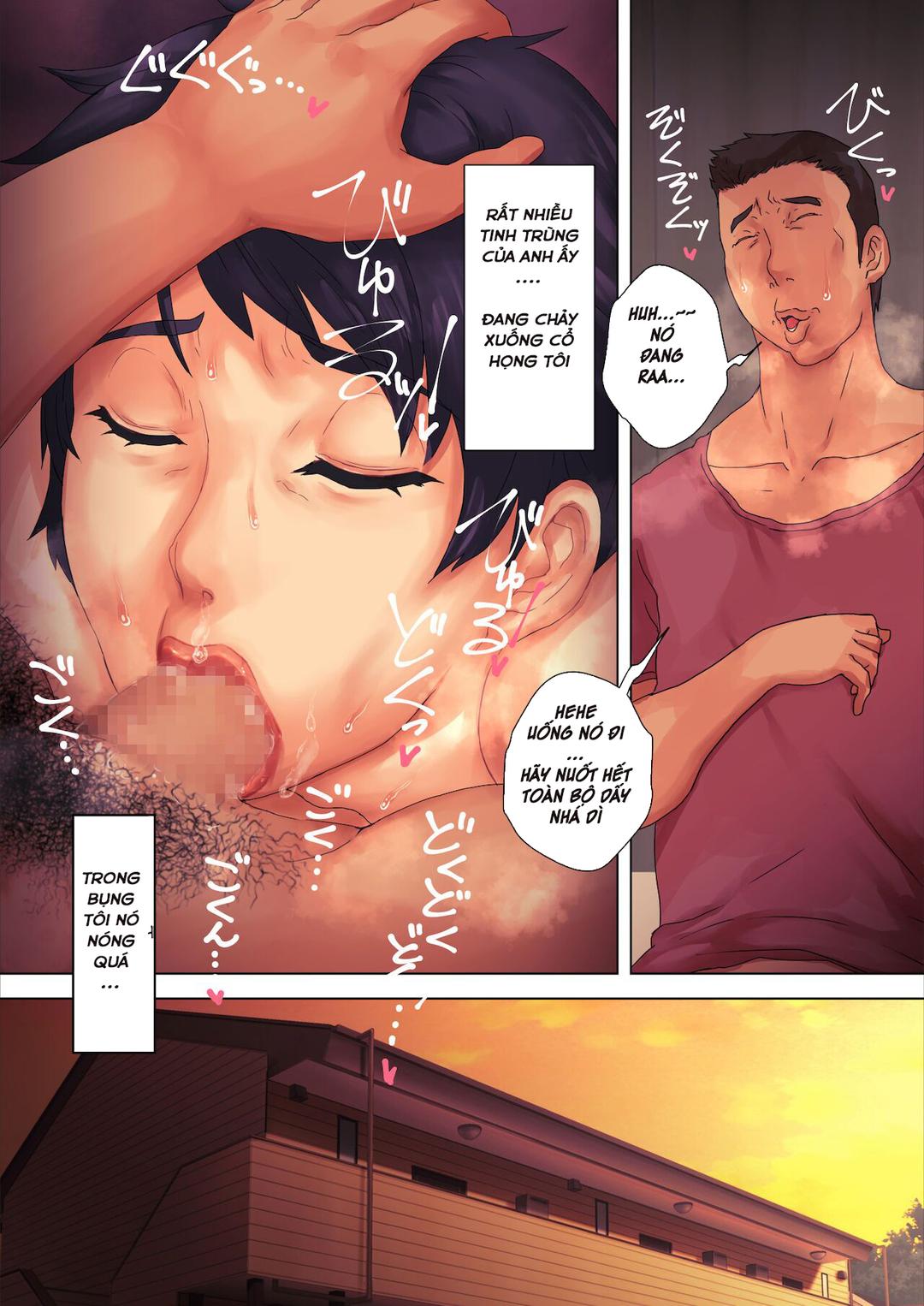 Chuyện ngoại tình lầy lội của Yukari (34 tuổi) Oneshot - Page 22