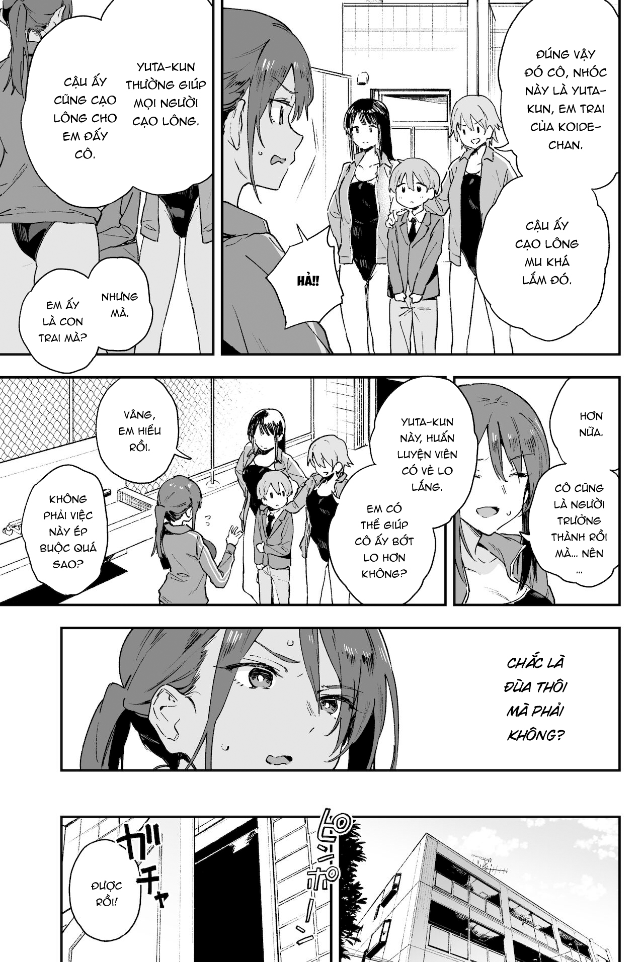 Chuyện thầm kín Onee-san không thể nói cho bất kì ai Oneshot ngọt - Page 7