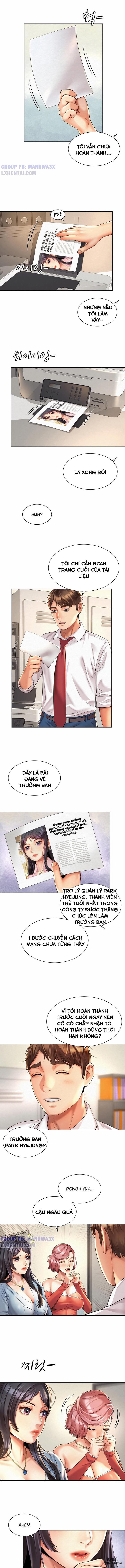 Chuyện tình công sở Chap 11 - Page 2