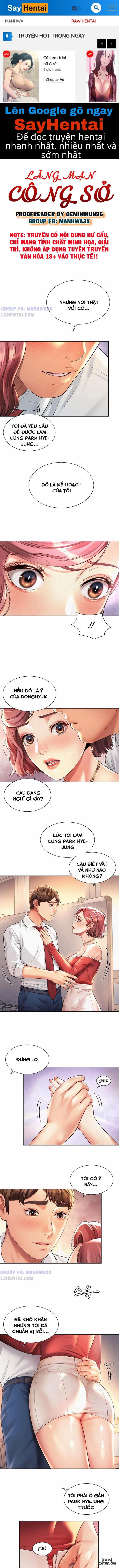 Chuyện tình công sở Chap 12 - Page 1