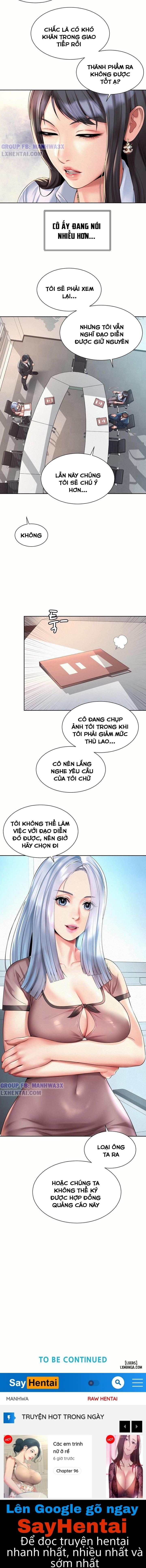 Chuyện tình công sở Chap 13 - Page 15