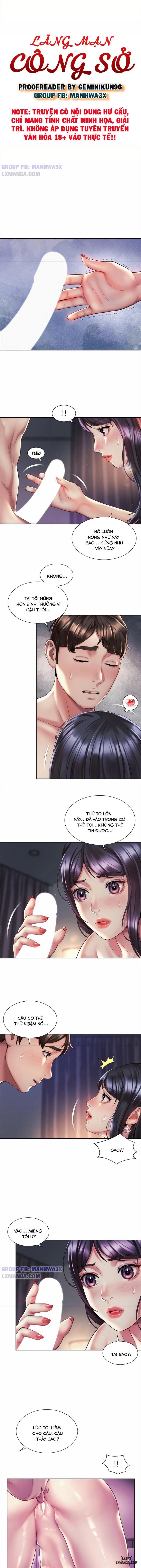 Chuyện tình công sở Chap 27 - Page 3