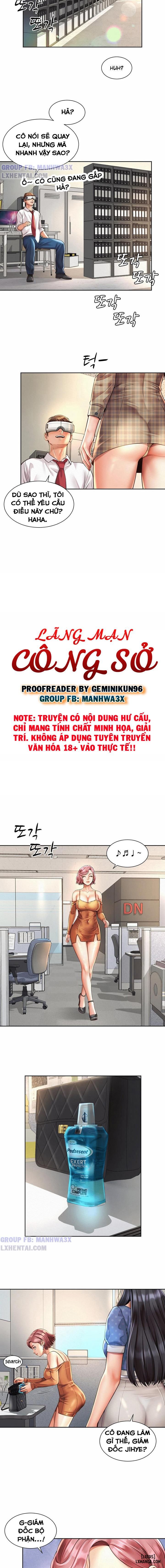 Chuyện tình công sở Chap 9 - Page 8