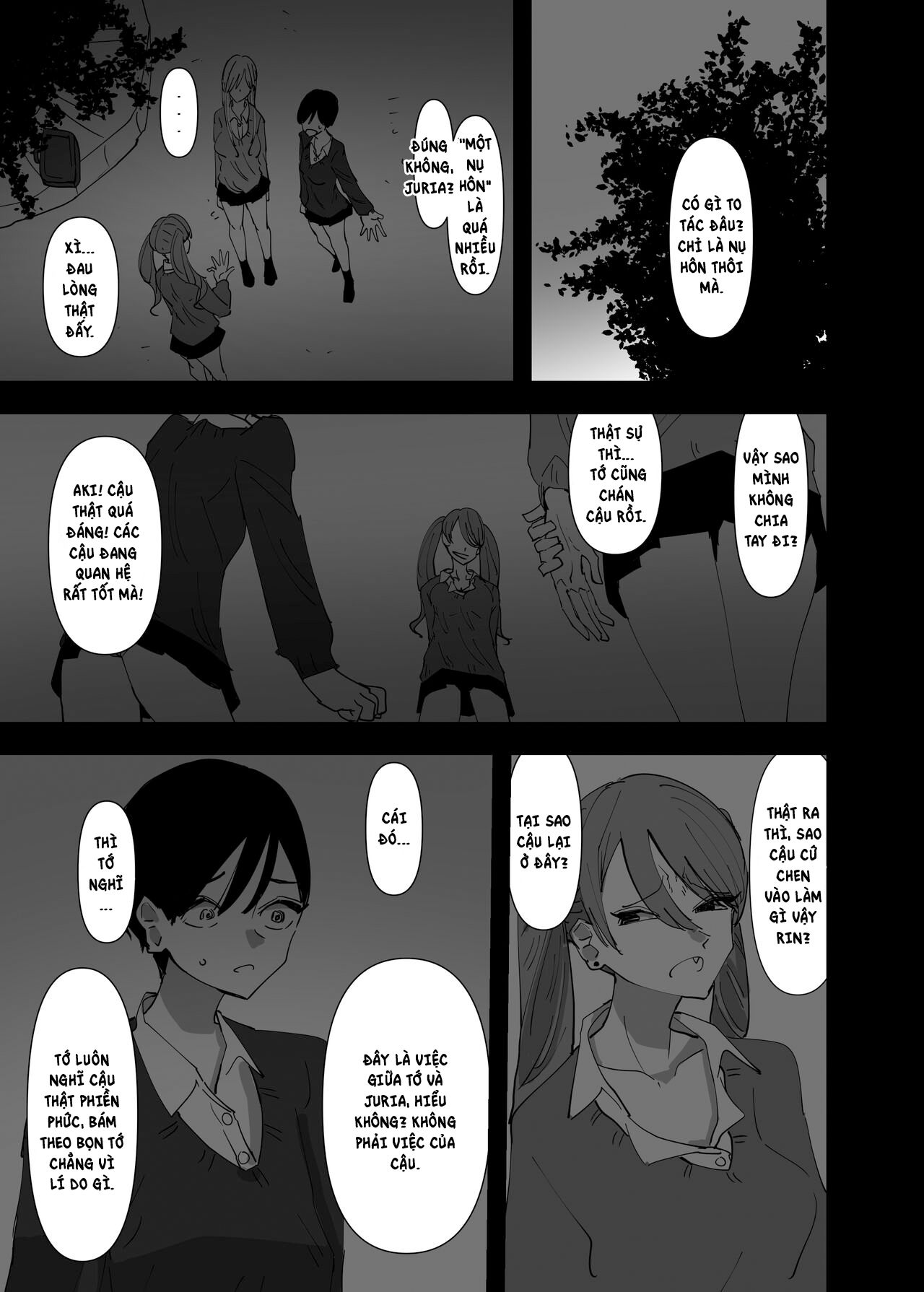 Chuyện tình của những cô nàng táo bạo Chapter 2 - Page 20