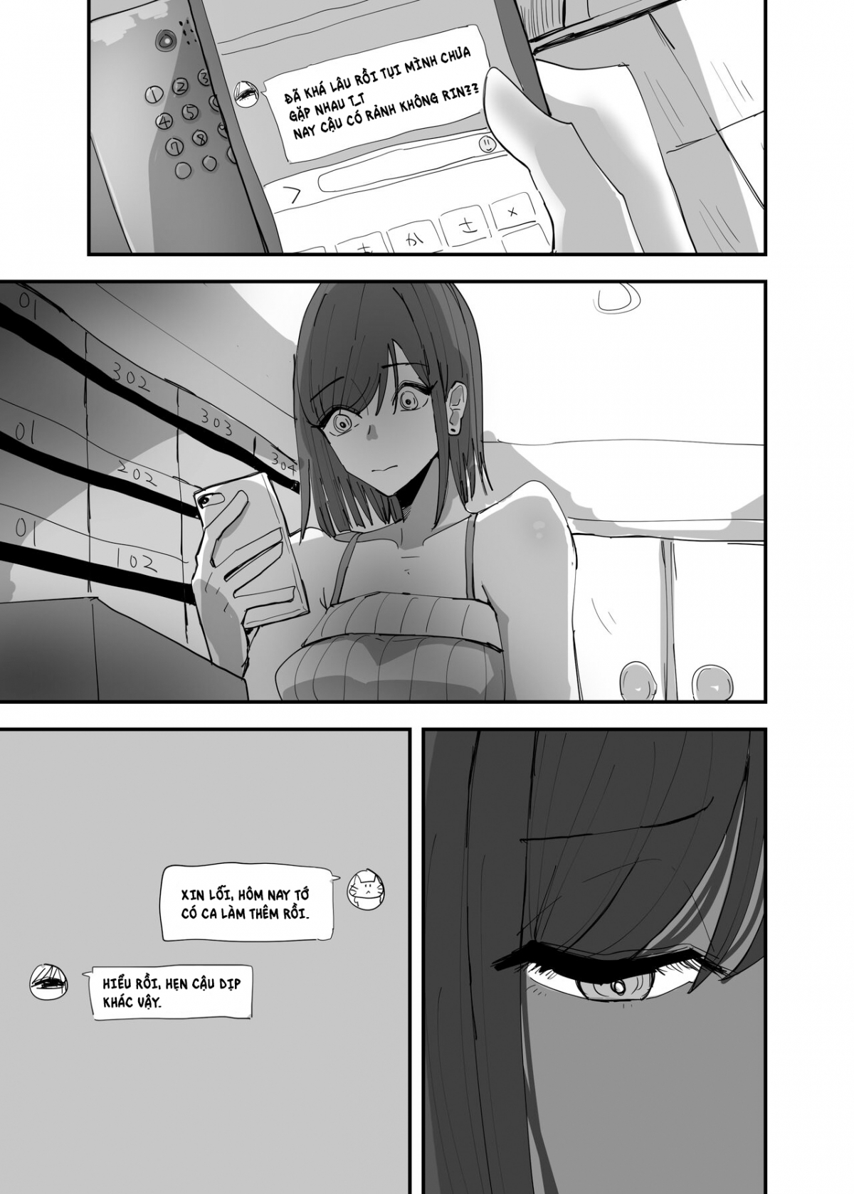 Chuyện tình của những cô nàng táo bạo Chapter 3 - Page 2