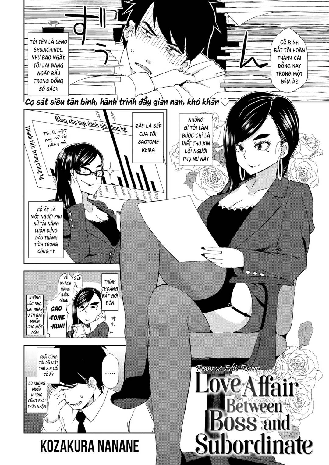 Chuyện tình giữa sếp và cấp dưới Oneshot - Page 3